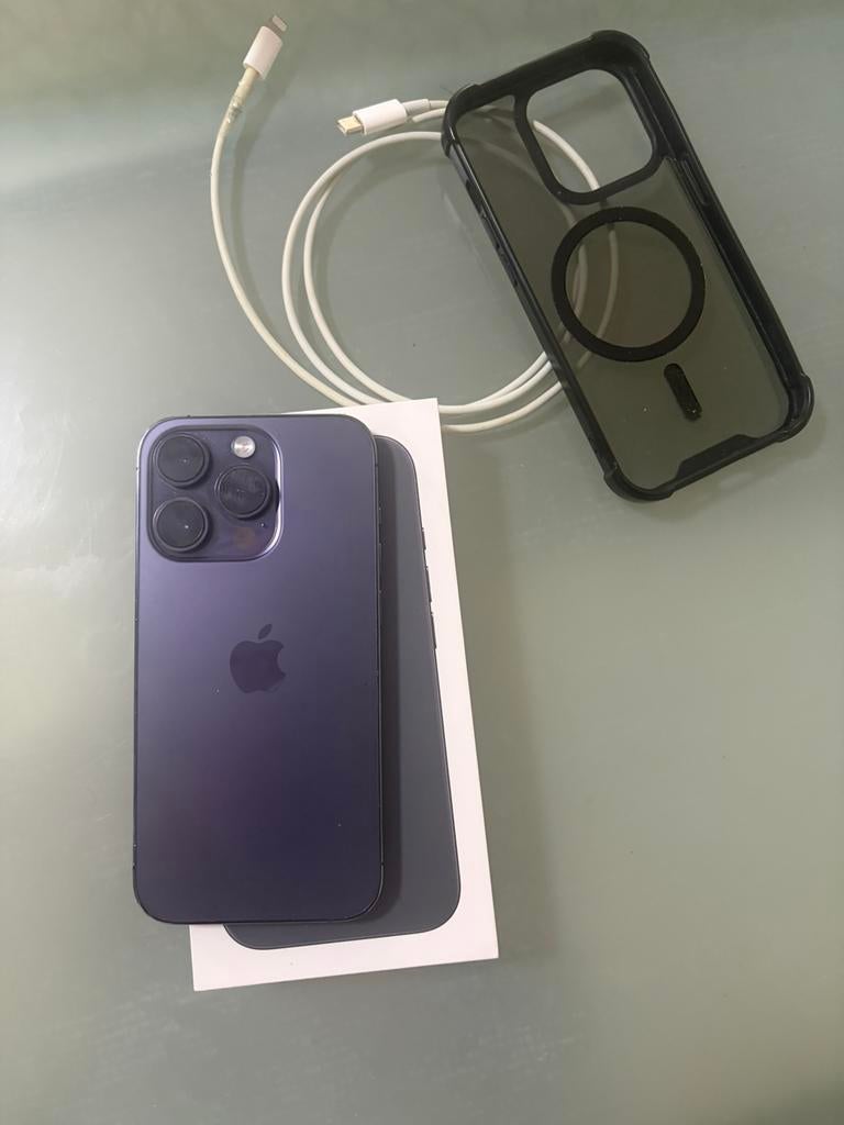 iPhone 14 Pro 128 Go, Enlèvement ou Envoi, Comme neuf, IPhone 14