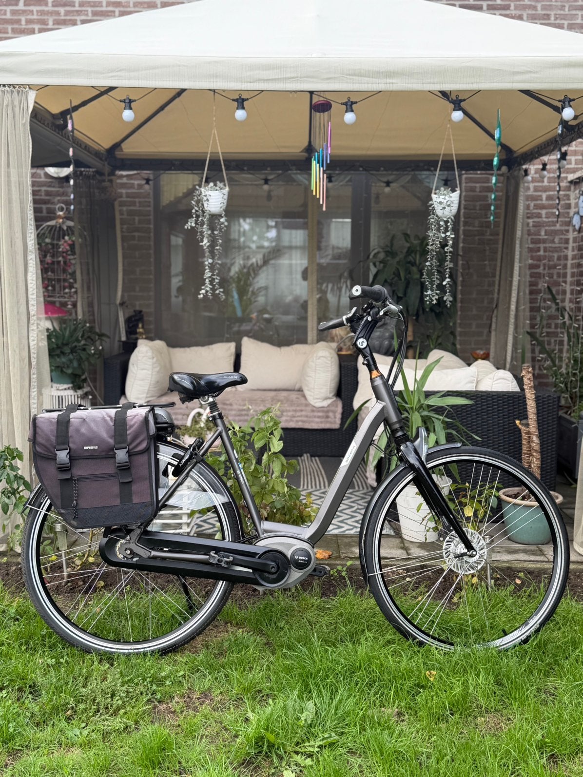Vélo électrique Sparta pour femm  Bosch Active Line 3 600 km, Vélos & Vélomoteurs, Enlèvement, Comme neuf, Sparta