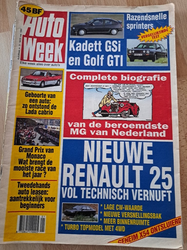 AUTOWEEK - autotijdschriften, Gelezen, Algemeen, Ophalen of Verzenden, Zie beschrijving