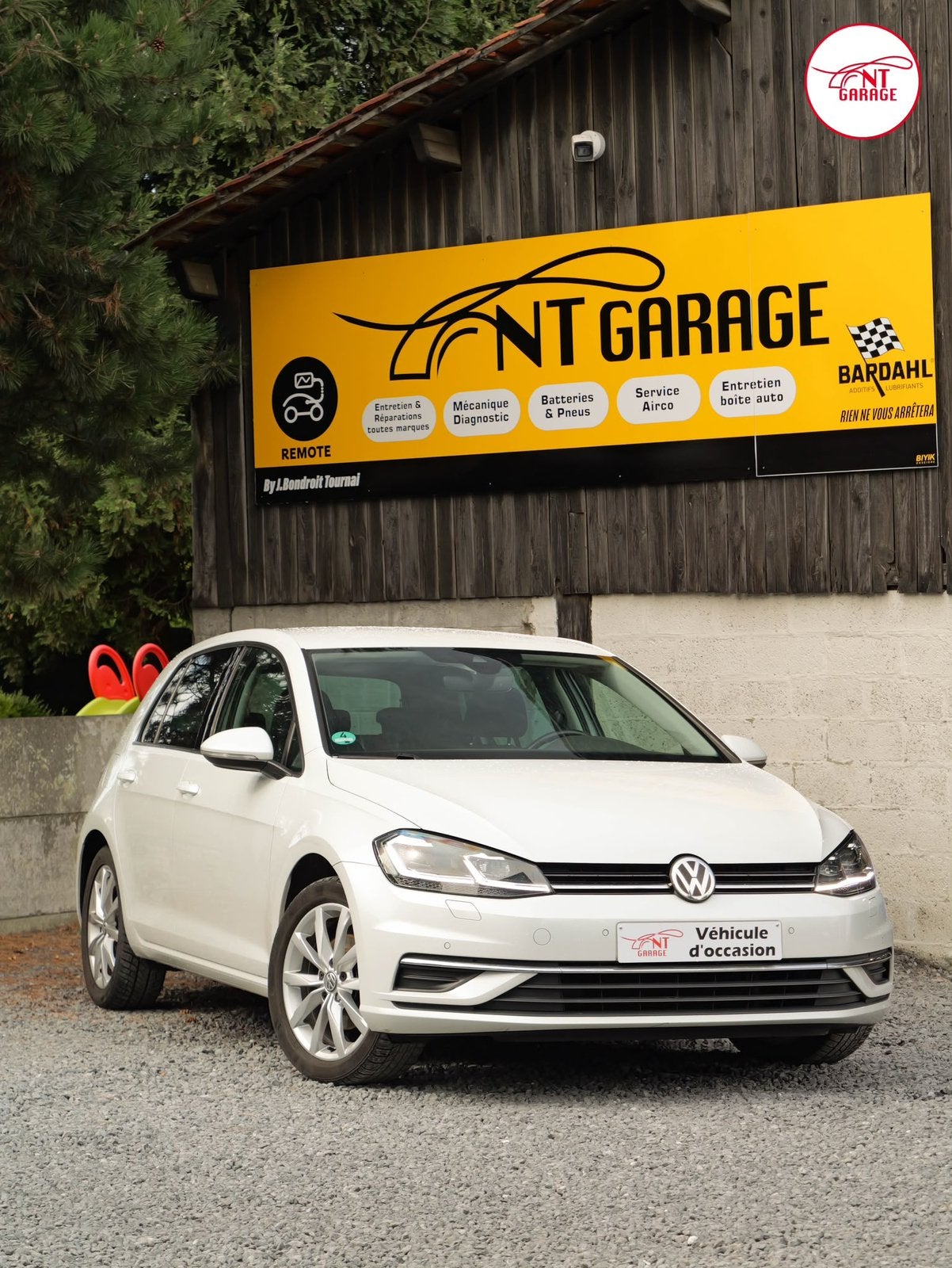 VW Golf 7 excellent état - 1an de garantie, Auto's, Euro 6, 4 cilinders, https://public.car-pass.be/vhr/078f53ab-dd0b-48e3-83d6-cc62330b7cc3