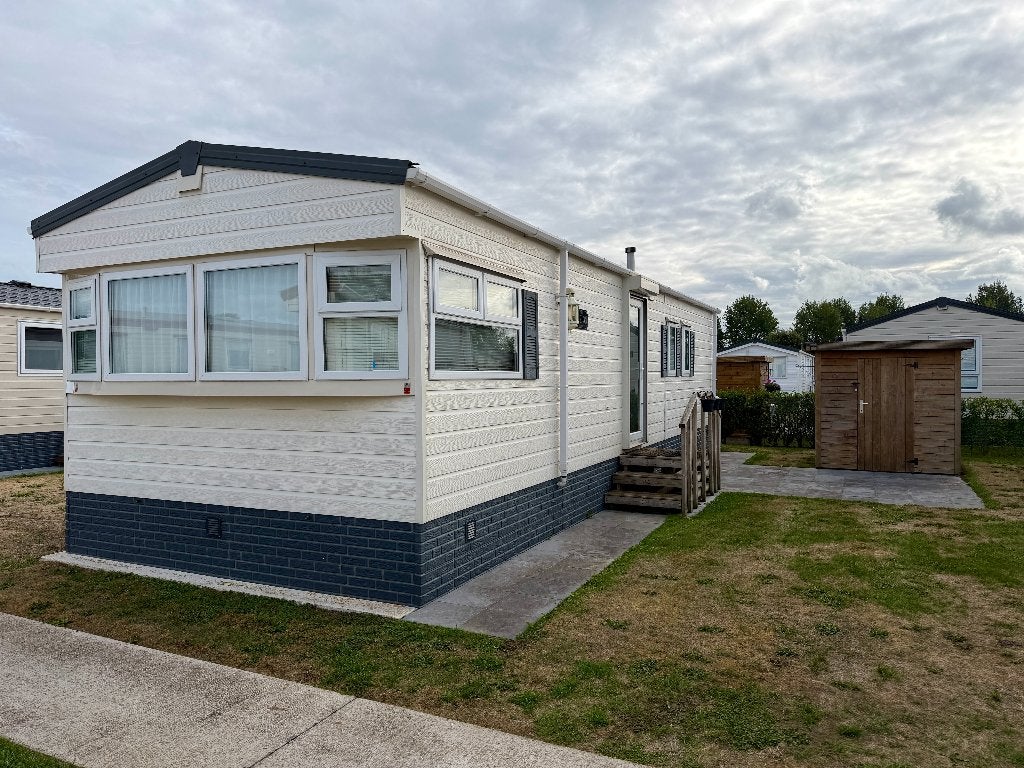 Instapklare stacaravan in Nieuwpoort – beschikbaar, Caravanes & Camping, Caravanes résidentielles