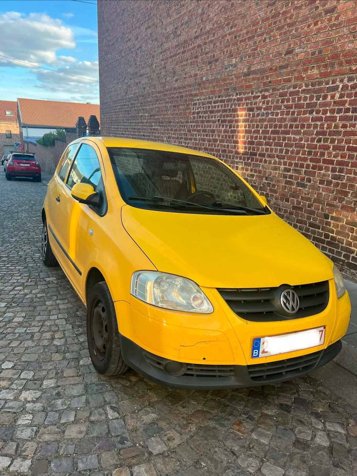 Volkswagen Fox 1.4 Diesel ️ ️( Lire la description ), Auto's, Overige bekleding, Diesel, Particulier, Fox