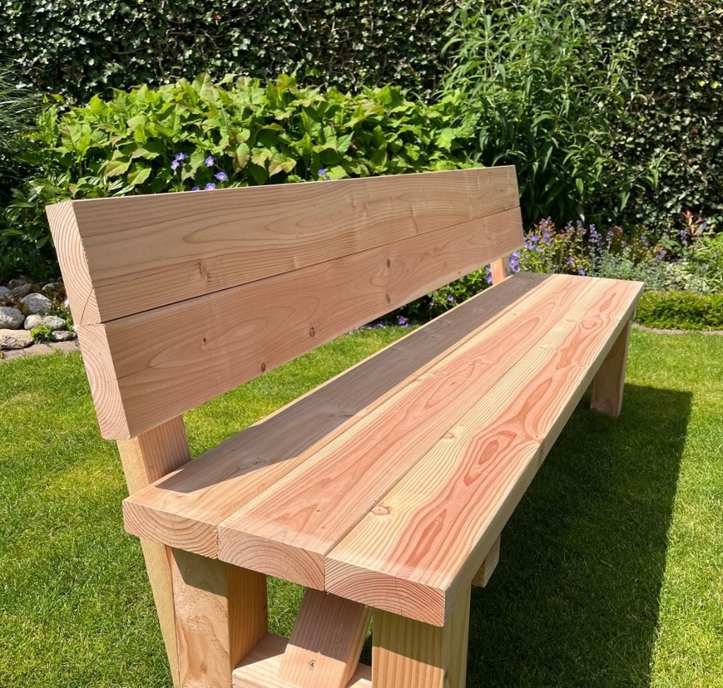 prachtige tuinbankjes, Jardin & Terrasse, Bancs de jardin, Neuf, Bois, Enlèvement ou Envoi