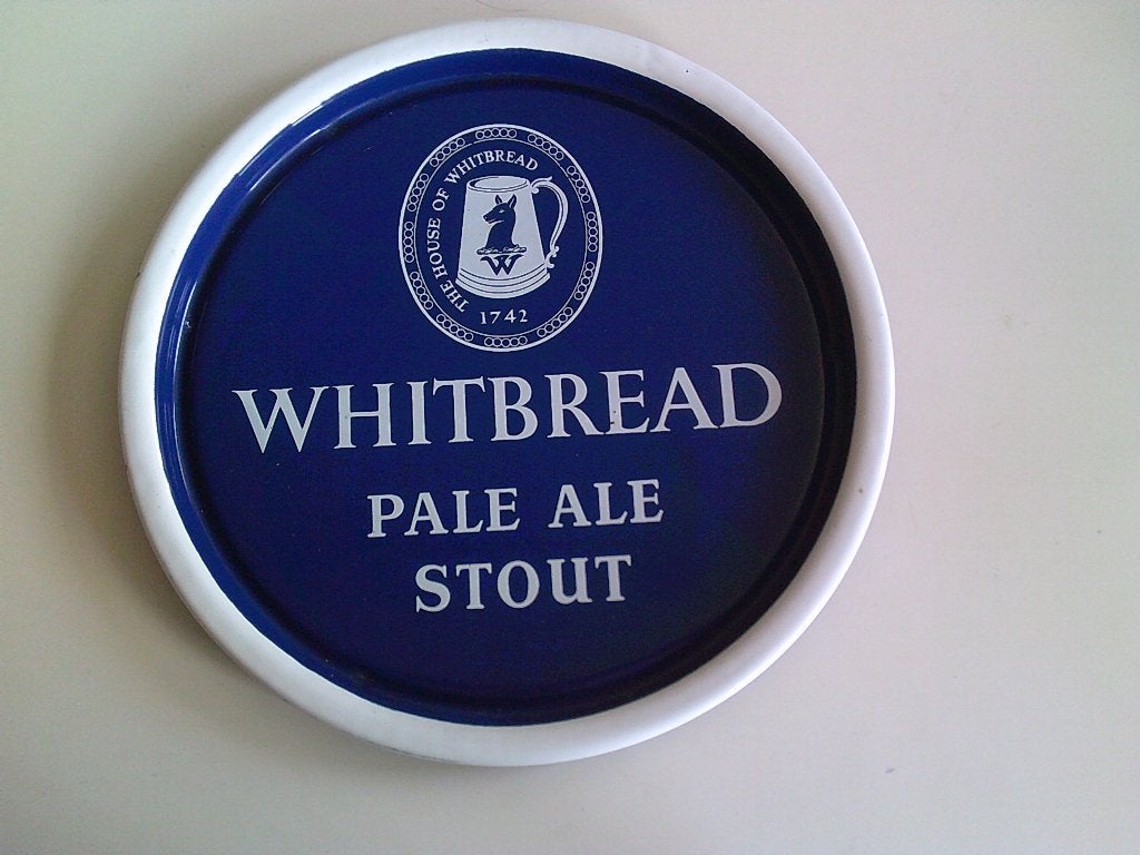 Schenkbord email bieren Whitbread Pale Ale Stout ., Enlèvement ou Envoi
