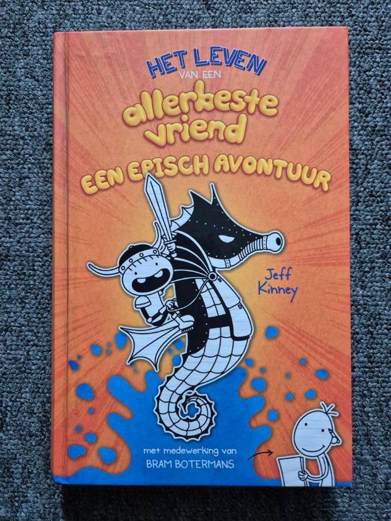 Jeff Kinney - Een episch avontuur, Boeken, Ophalen, Jeff Kinney