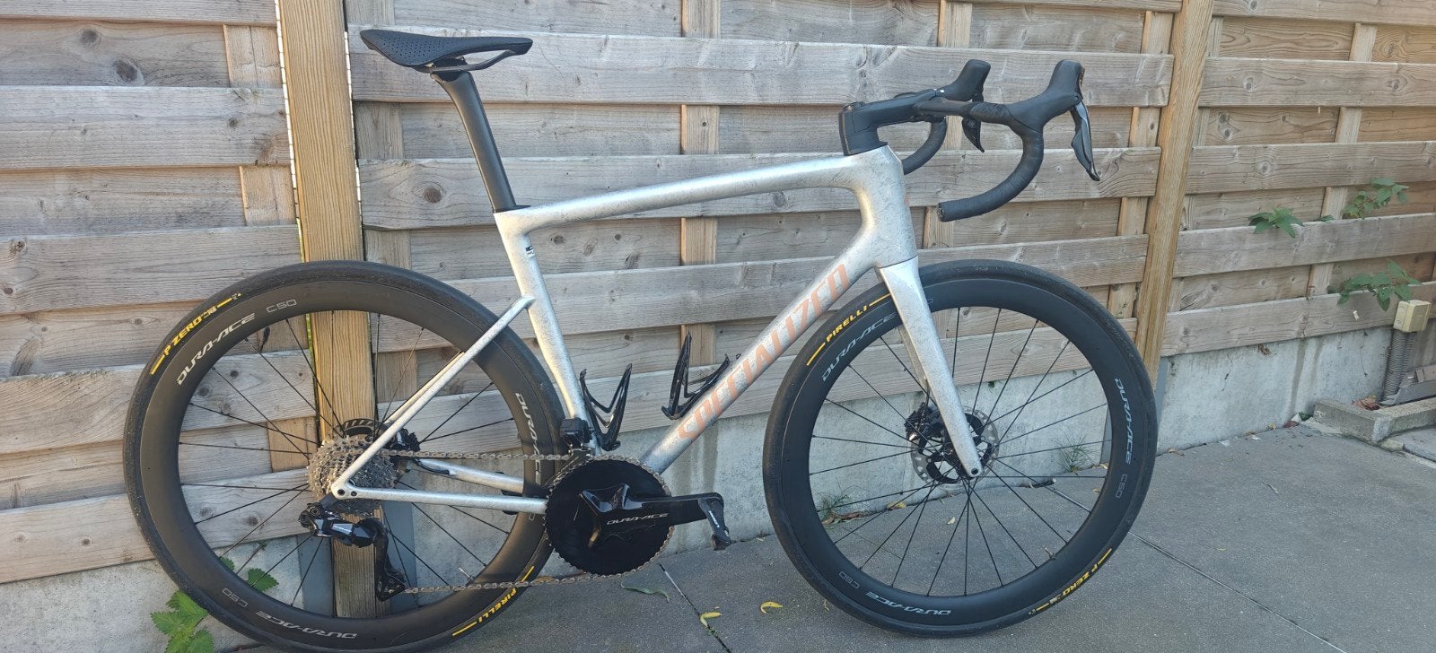 specialized sl8 dura ace maart 2026, Fietsen en Brommers, 28 inch, Carbon, Heren, Zo goed als nieuw