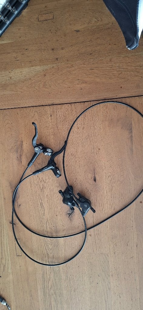 Remmen set shimano, Vélos & Vélomoteurs, Enlèvement ou Envoi, Comme neuf, Freins, Fatbike