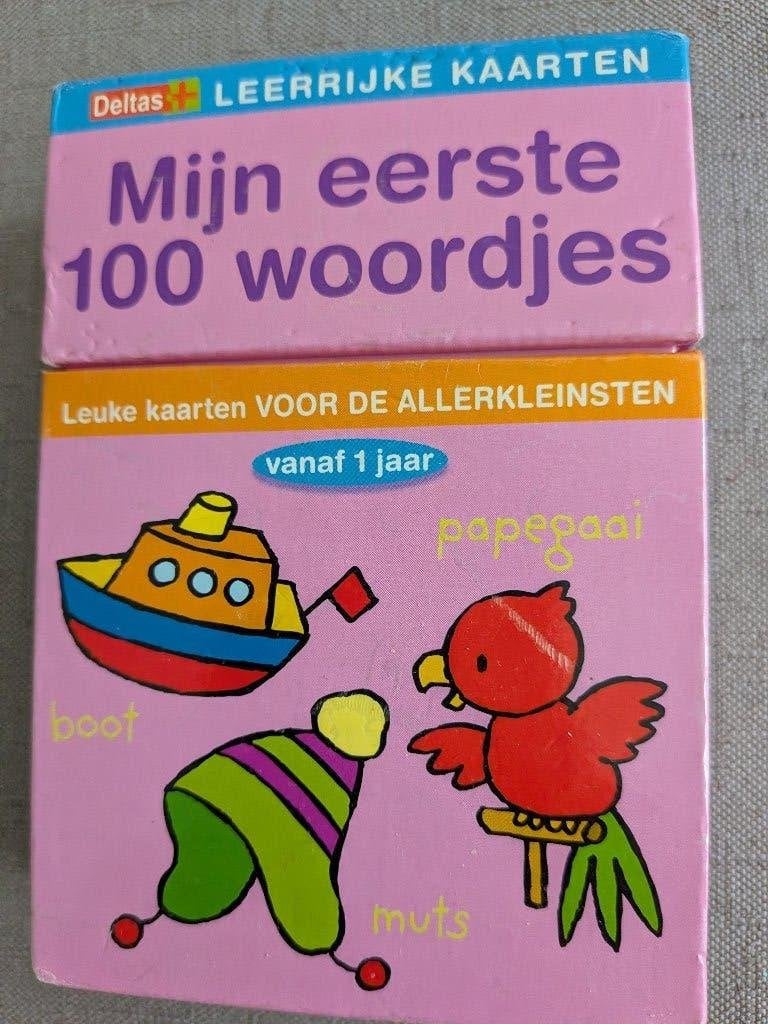 Mijn Eerste Woordjes - DELTAS, Ophalen, Gebruikt, Taal en Lezen