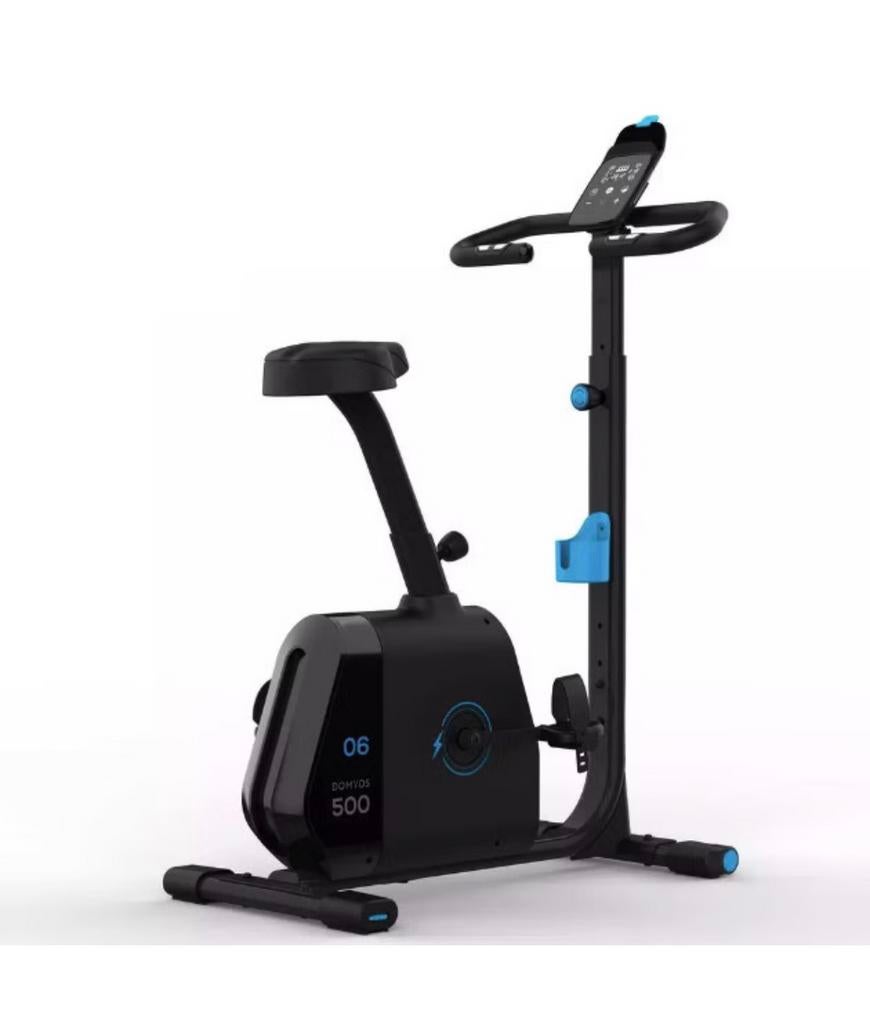 Domyos hometrainer 500, Sport en Fitness, Fitnessapparatuur, Ophalen, Zo goed als nieuw, Hometrainer