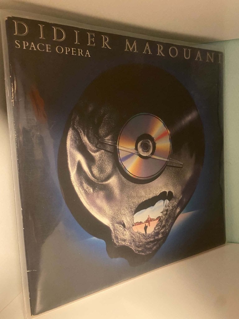 Didier Marouani – Space Opera - France 1987 (J), Cd's en Dvd's, LP, Gebruikt, Verzenden, Gatefold hoes