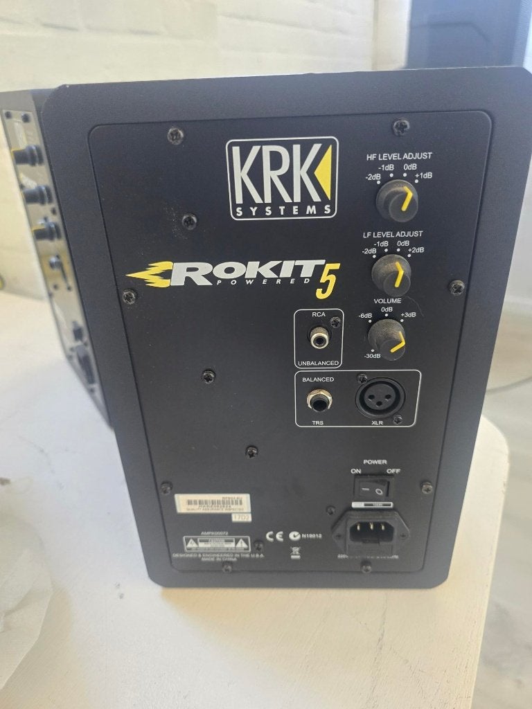 Rokit 5 speakers, Audio, Tv en Foto, Luidsprekerboxen, Ophalen, Zo goed als nieuw, KRK