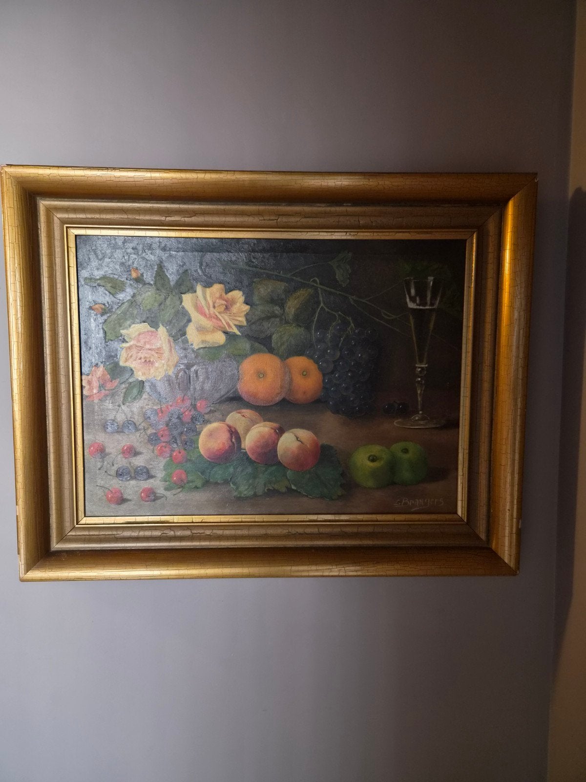 Antieke schilderij stilleven
klassieke stillevens van Belg, Enlèvement, Toile