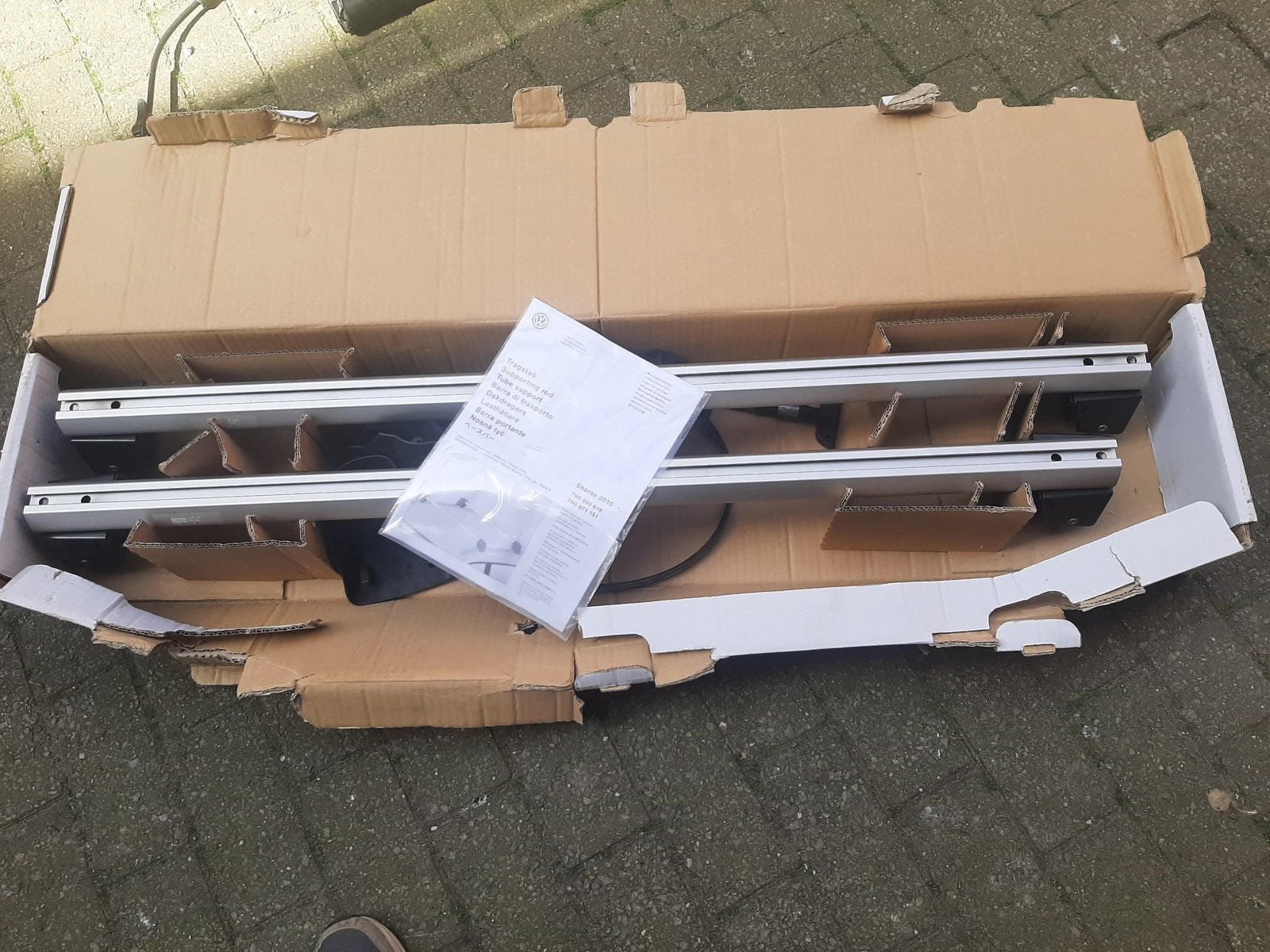 Sharan dakbeugel, Auto-onderdelen, Ophalen of Verzenden, Nieuw