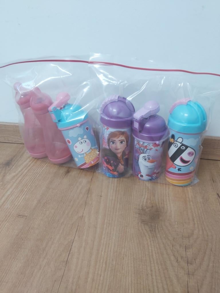 Drinkbekers en Difrax S-flessen, Ophalen of Verzenden