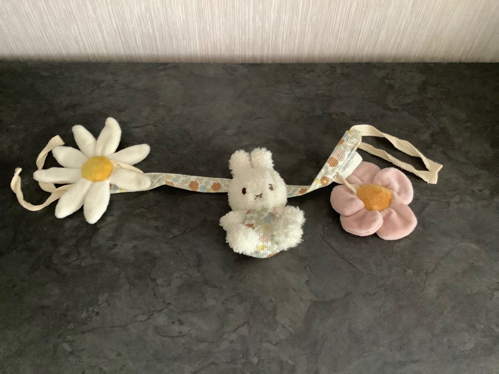 Tendeur de voiture Miffy Little Dutch, Enlèvement ou Envoi, Comme neuf, Hochet