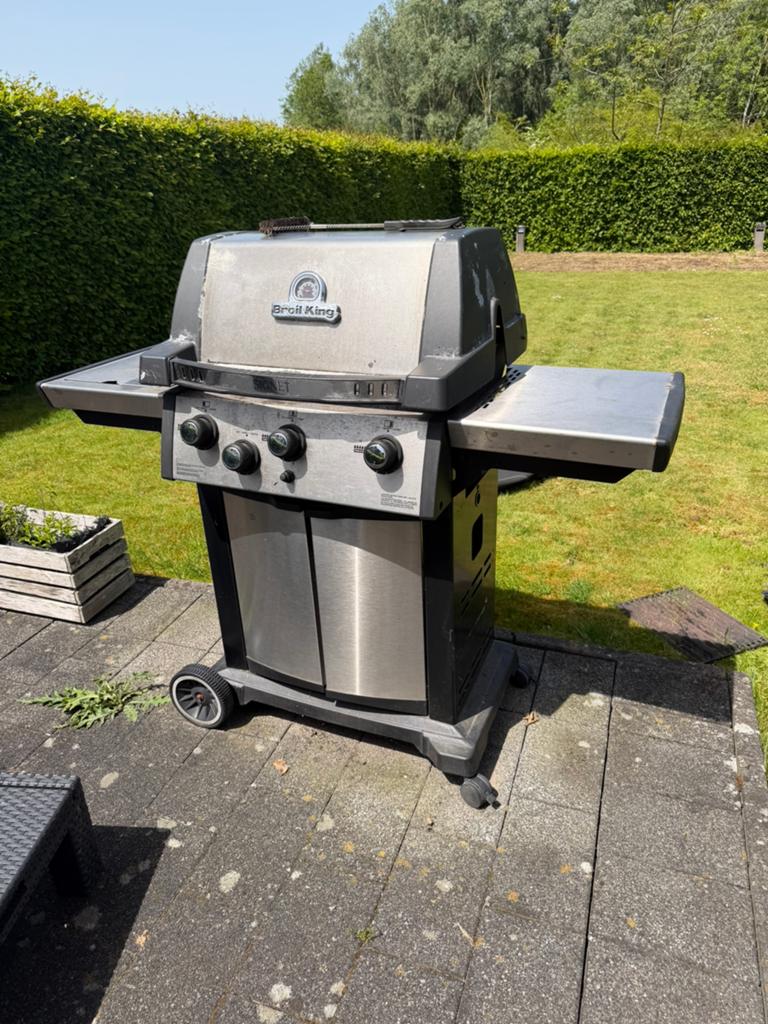 Barbecue Broil King Signet, Tuin en Terras, Ophalen, Gebruikt