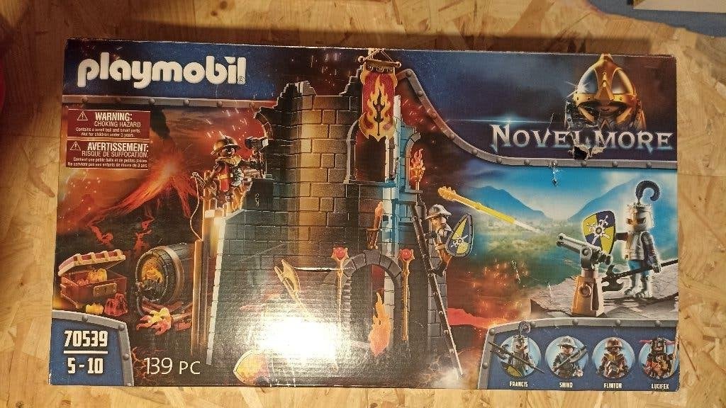 playmobil: Novelmore 70539, Autres séries, Comme neuf, Château/Fort, Kit complet