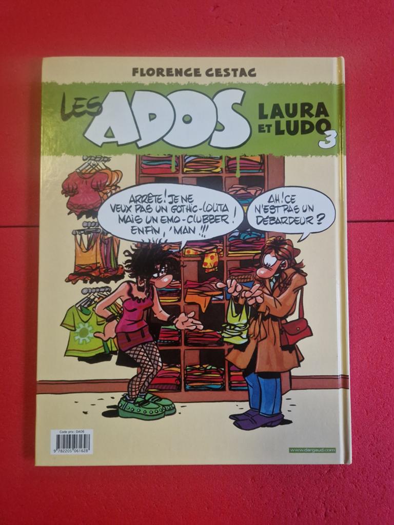 Bd les ados 3,EO, Ophalen of Verzenden