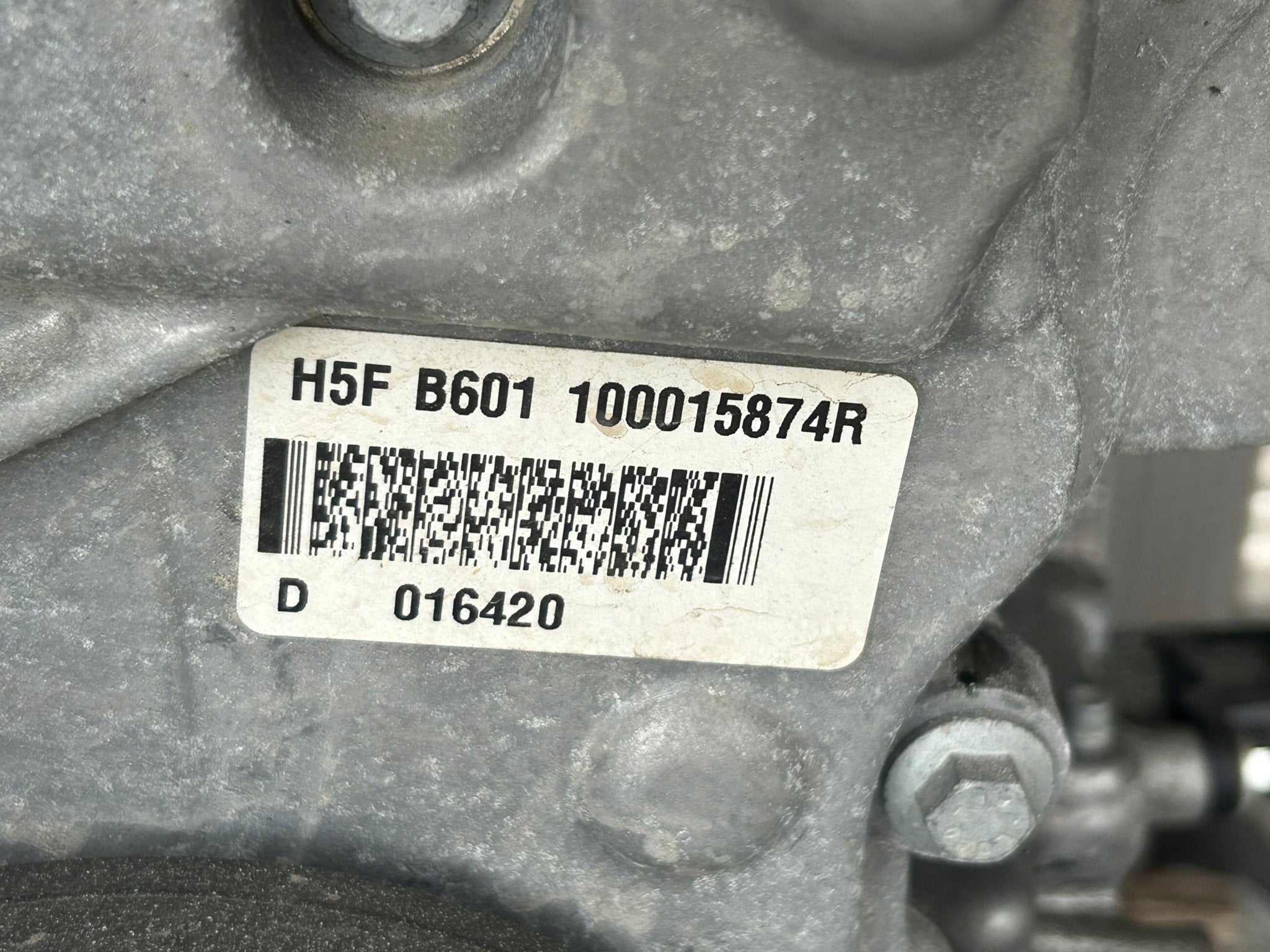 Moteur H5H490 Nu AUSTRAL RENAULT, Auto-onderdelen, Motor en Toebehoren, Verzenden, Gebruikt, Overige automerken