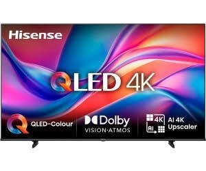 Téléviseur intelligent 50 pouces Hisense 50E77Q (nouveau), Neuf, Autres marques, QLED, Enlèvement