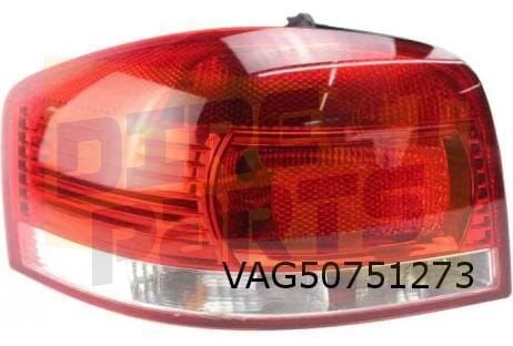 Audi A3 (6/03-8/08) (3-drs.) achterlicht Links OES! 8P094509, Neuf, -, -, Audi