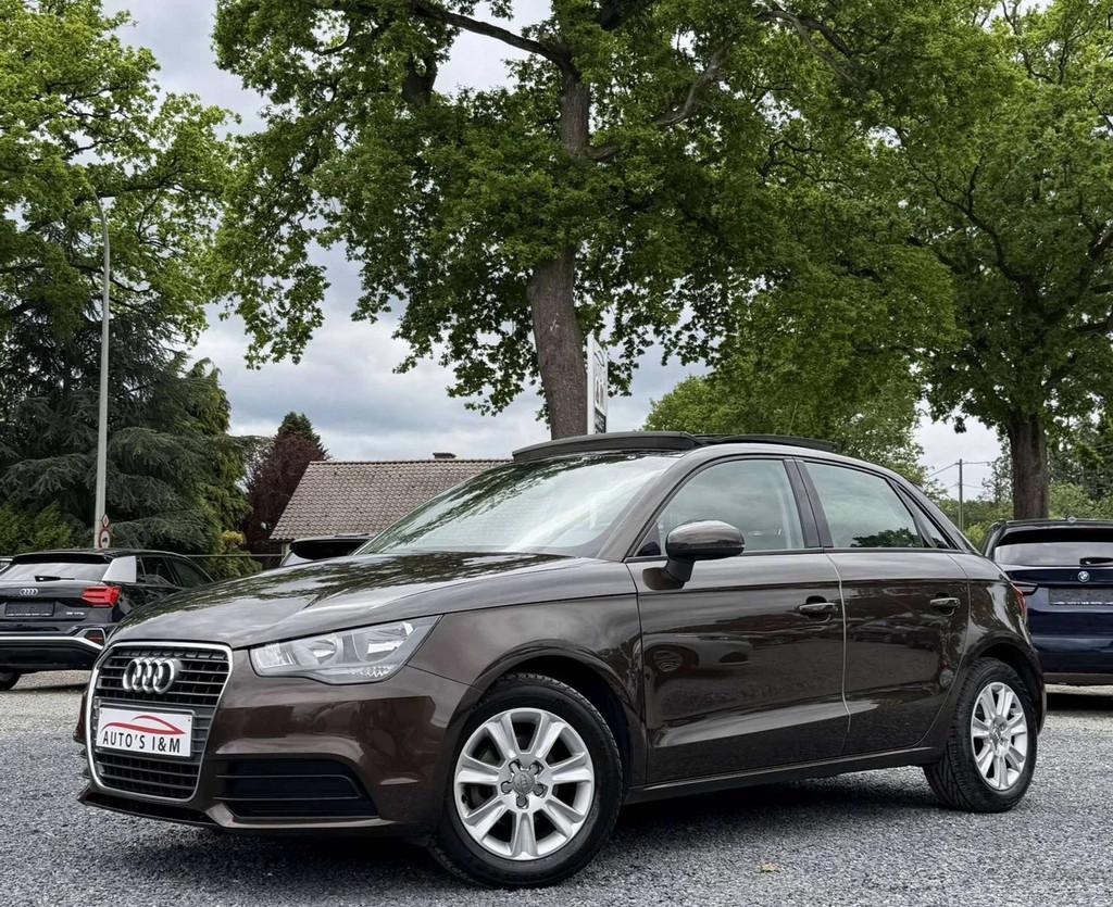 Audi A1 Sportback 1.2 TFSI Pano Leder CruiseC. Garantie!, Auto's, Audi, 1140 kg, 4 zetels, 4 cilinders, Bruin
