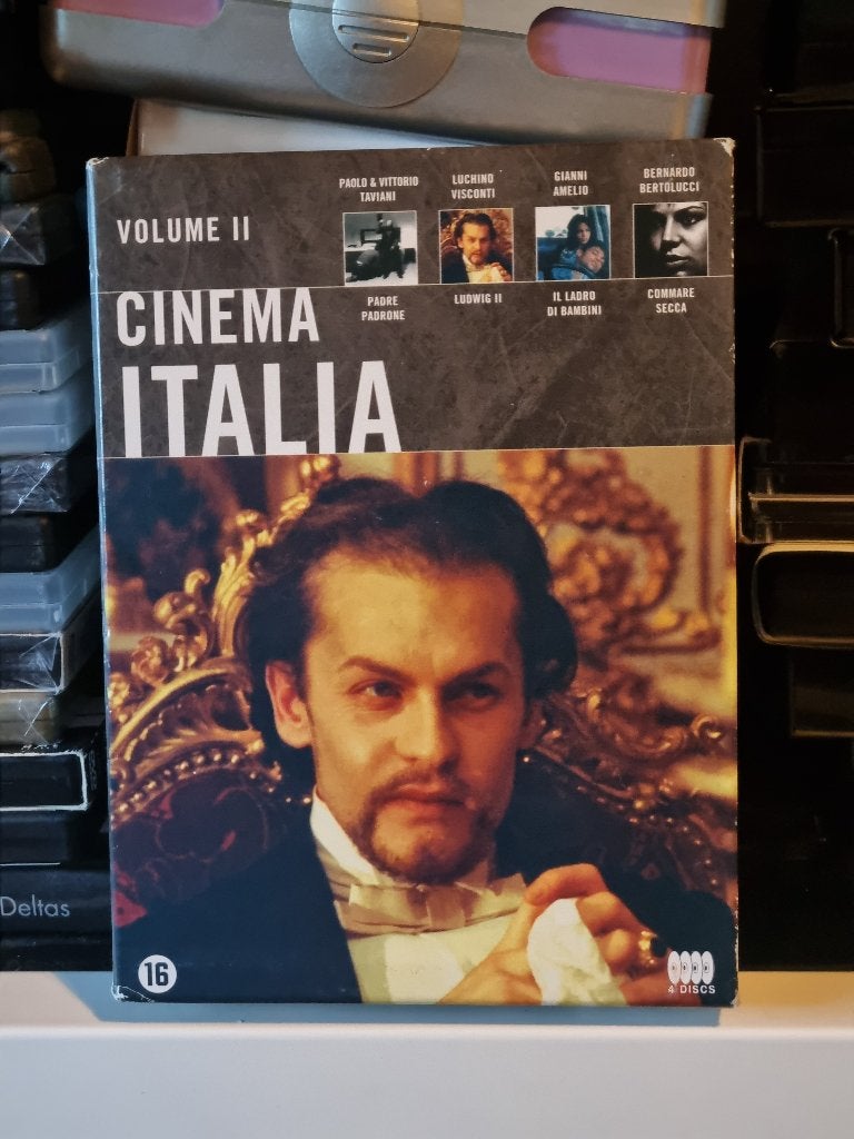 Cinema Italia, Volume 2, 4 films, box, Enlèvement ou Envoi, Italien, Néerlandais