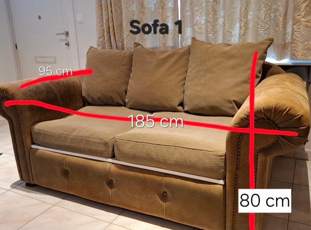 Sofa, Enlèvement, Utilisé, Deux personnes, Autres matériaux