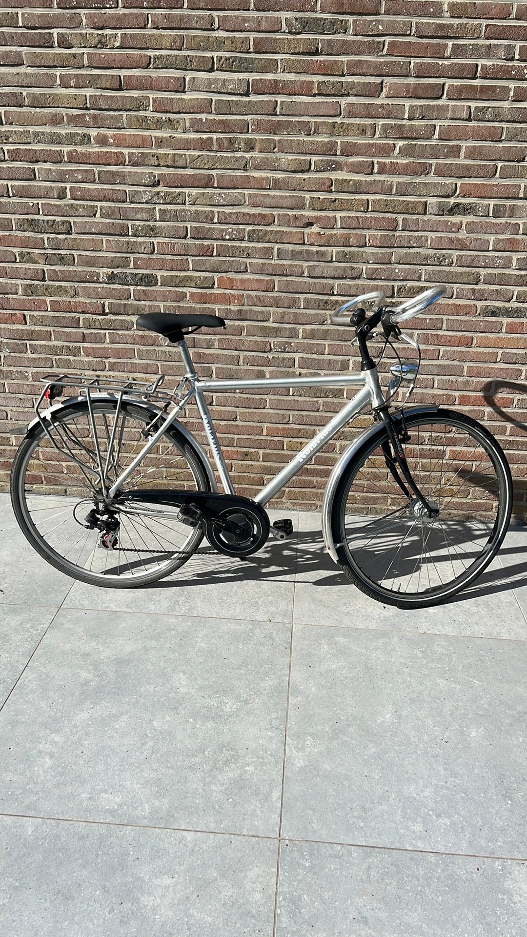 Studentenfiets, Ophalen, Zo goed als nieuw
