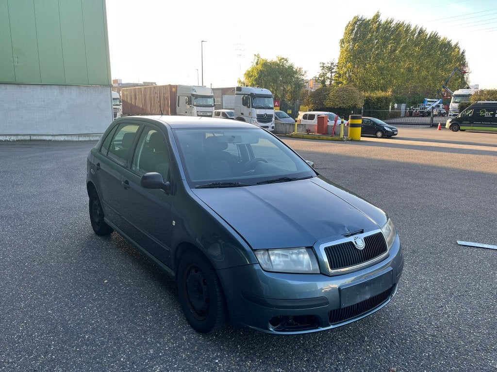 Skoda Fabia 1.2i Benzine Gekeurd met carpass, Voorwielaandrijving, https://public.car-pass.be/vhr/010ba24d-129d-48c3-92e4-36fdc95e71fa