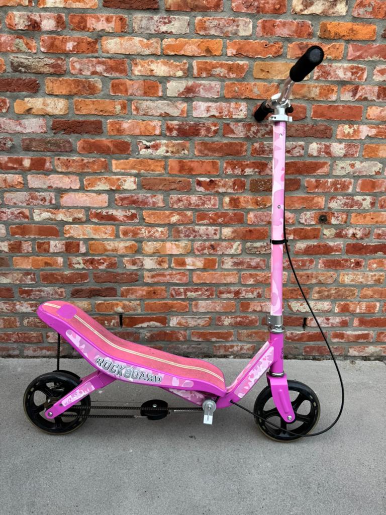 Rockboard, Fietsen en Brommers, Steps, Ophalen, Gebruikt