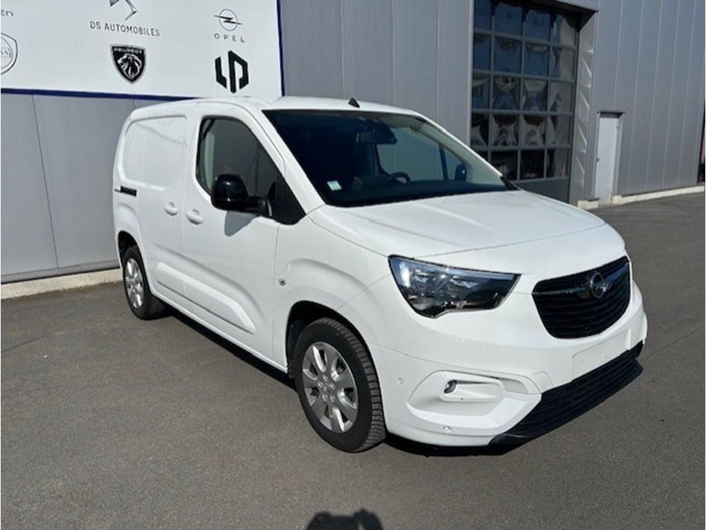 Opel Combo 1.5 Turbo D 130pk Automaat L1, Auto's, Opel, Monovolume, Euro 6, Wit, Bedrijf