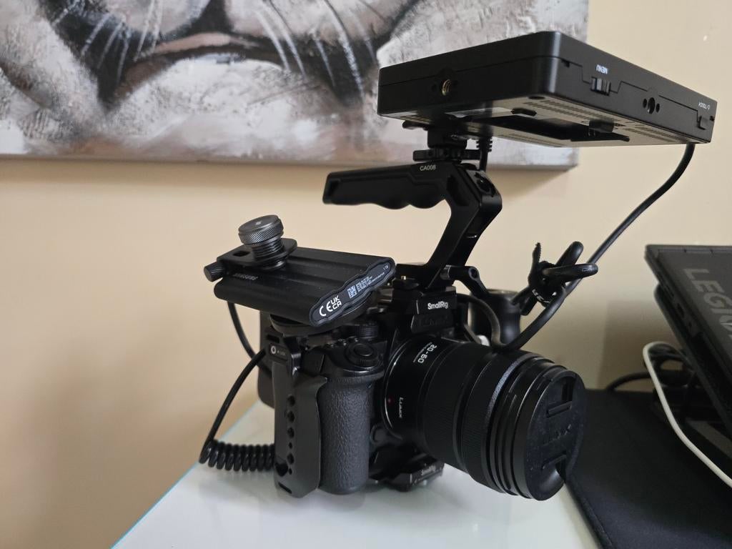 Panasonic Lumix S5IIX + Rig vidéo complet – Excellent état –, Ophalen of Verzenden, Zo goed als nieuw, Compact, Overige Merken