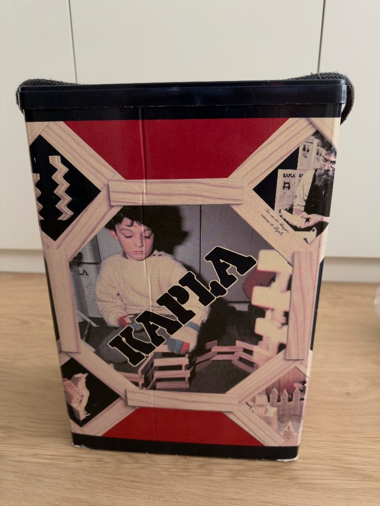 Kapla 200 pièces, Enlèvement, Utilisé, Autres marques