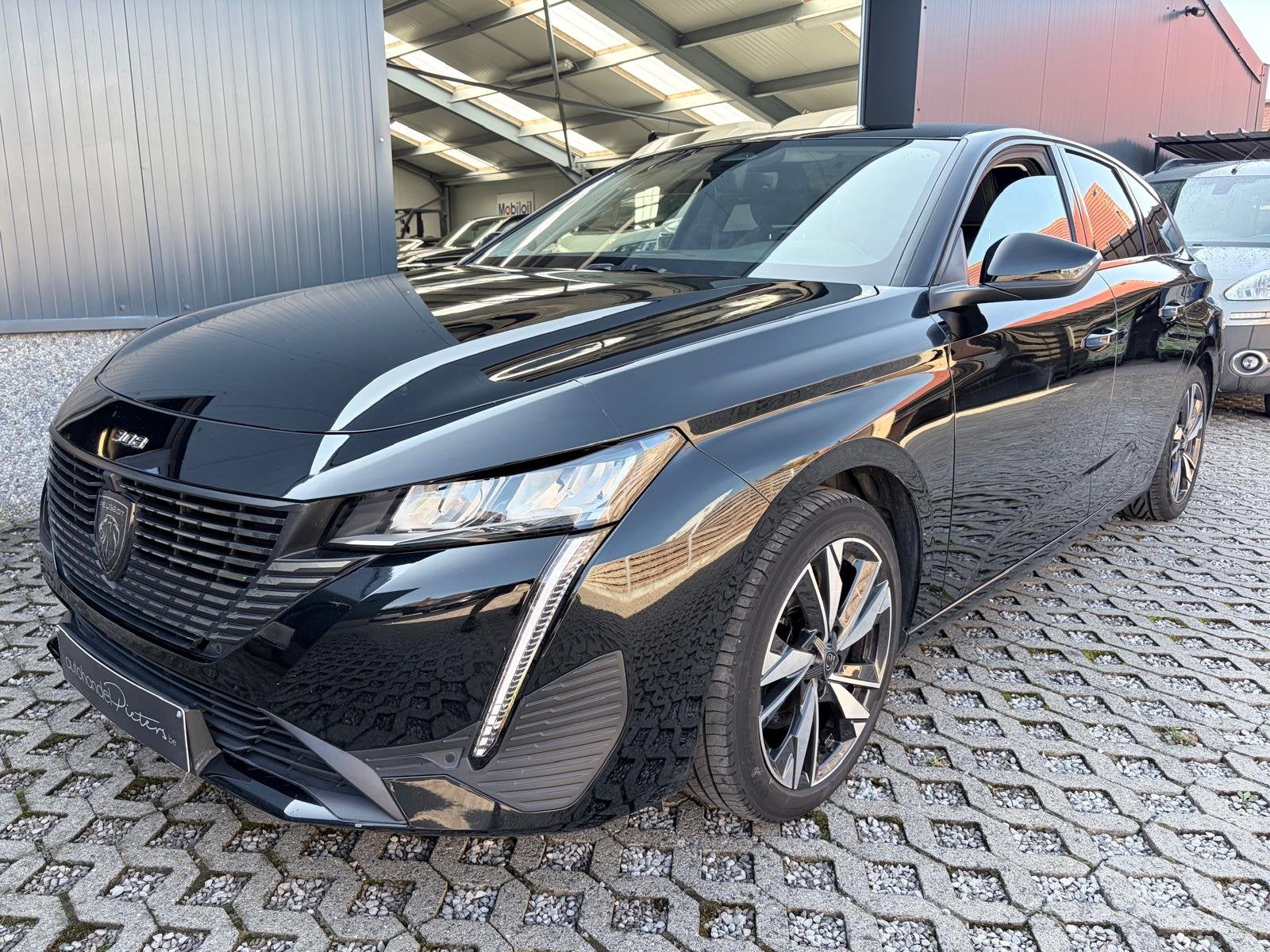 Peugeot 308 Sw - ALLURE uitvoering - Benzine, Autos, Peugeot, Achat, Euro 6, Entreprise, 5 portes