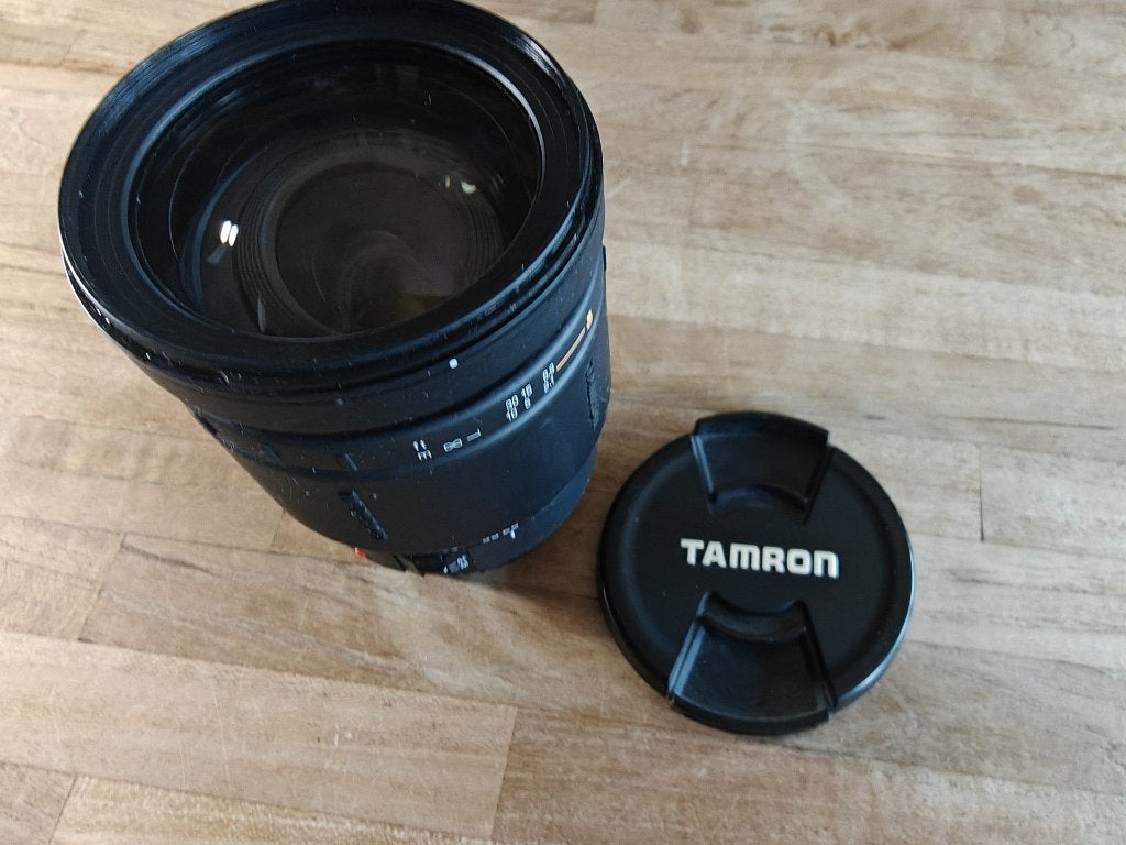 Tamron 28-200 LD IF Aspherical voor Canon EF, Gebruikt, Handmatige focus, Canon, Canon EF
