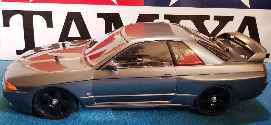 Vintage Tamiya Nissan Skyline GT-R NISMO #58099 van 1991, Elektro, Verzenden, Nieuw, Schaal 1:10