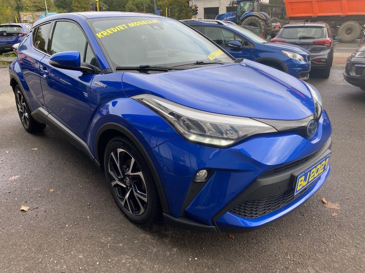 Toyota C-HR Hybrid C-HIC AUTOMAAT MET GARANTIE, Achat, Euro 6, 72 kW, https://public.car-pass.be/vhr/b93af773-348d-4ae2-9a2c-84553b304ccd
