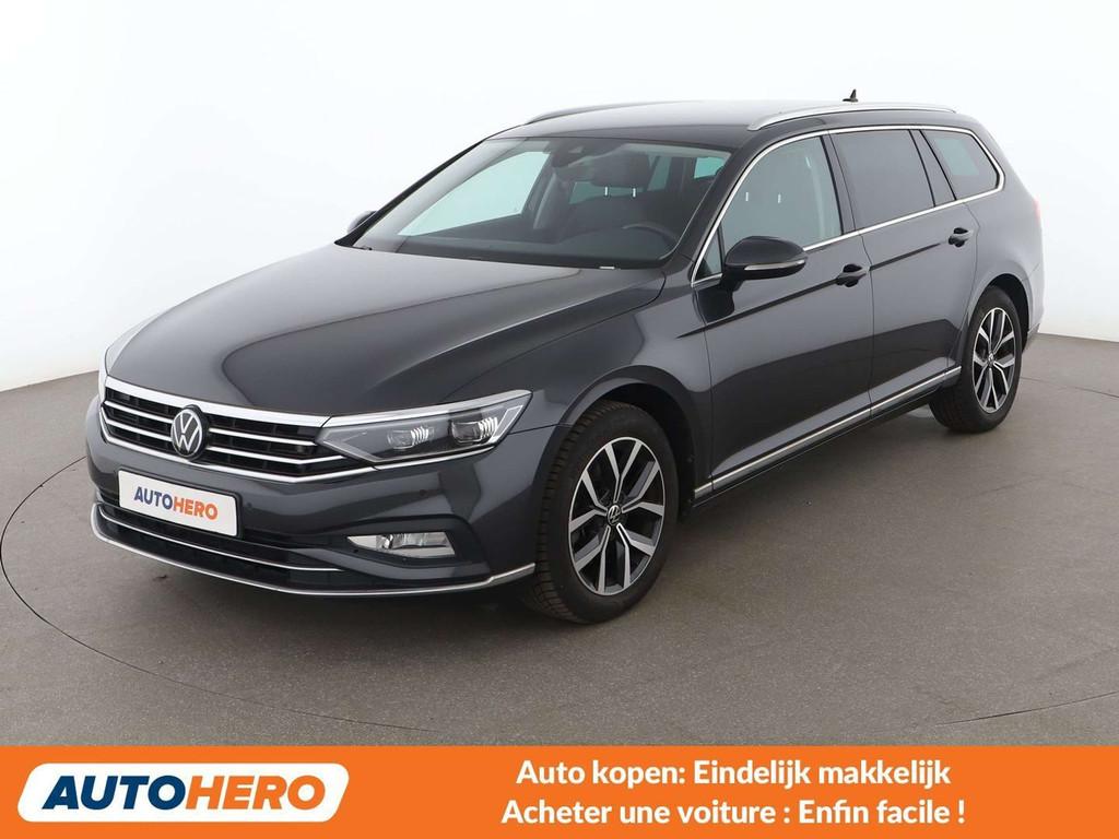 Volkswagen Passat 2.0 TDI Executive (automatique), Argent ou Gris, Achat, 1968 cm³, Noir