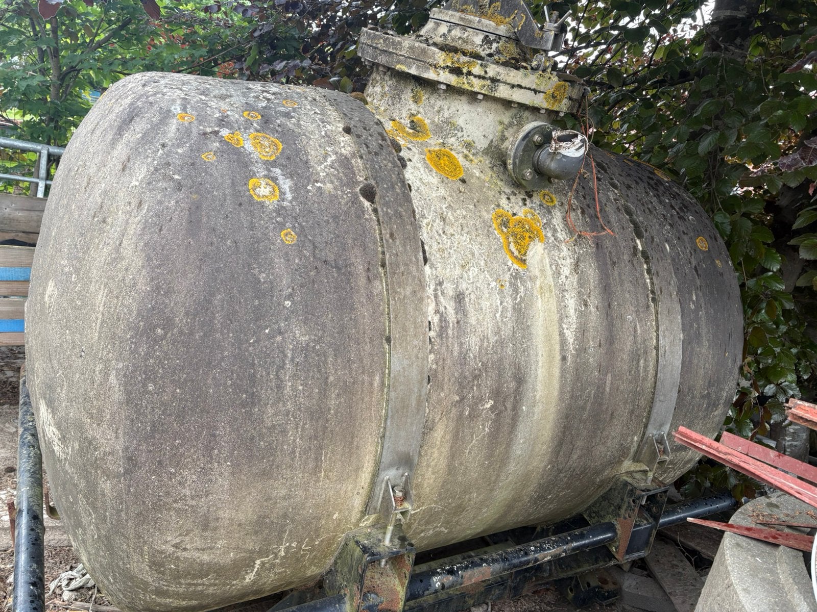 Polyestere water tank, Ophalen of Verzenden
