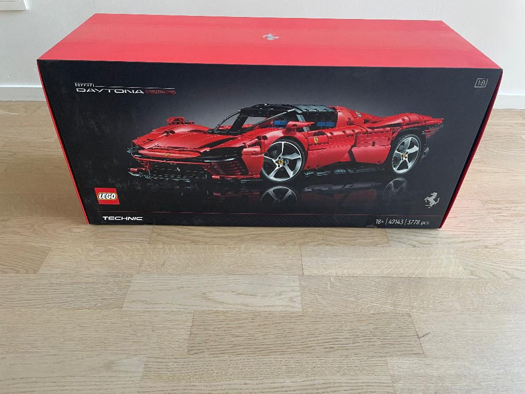 Lego 42143 - Ferrari Daytona (MISB), Ophalen, Lego