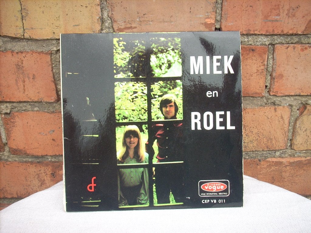 EP  Miek en Roel 1968 'Bert en Bertje', Cd's en Dvd's, EP, Ophalen of Verzenden, EP