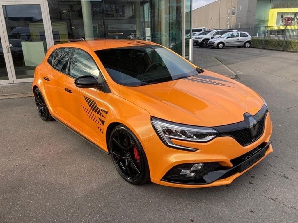 Renault Megane Mégane RS Ultime 300 EDC, Autos, Renault, Achat, Entreprise, Autres couleurs, Noir