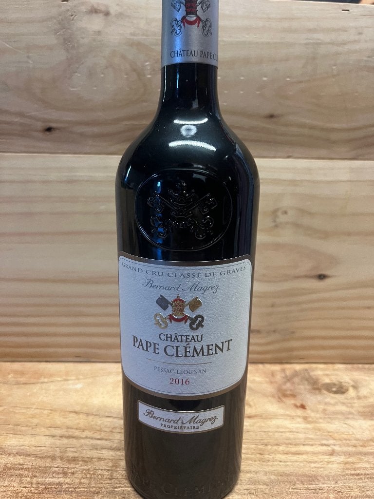 3x Chateau Pape Clément 2016 GCC, Neuf, Pleine, Enlèvement, Vin rouge