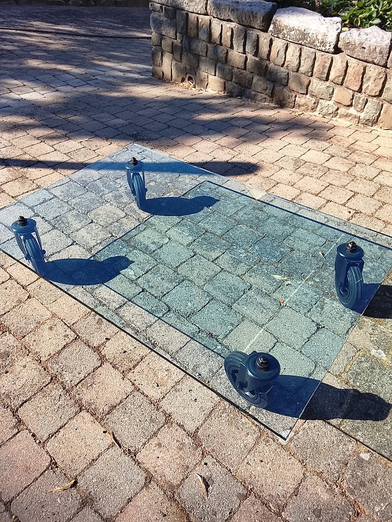 Fontana Arte salontafel 150cmx100cm, Ophalen