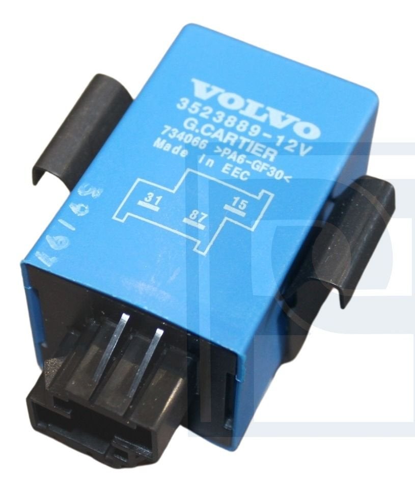 Volvo Relais stoelverwarming Velour Volvo 940, 960, V90, S90, Auto-onderdelen, Ophalen of Verzenden, Nieuw, Volvo