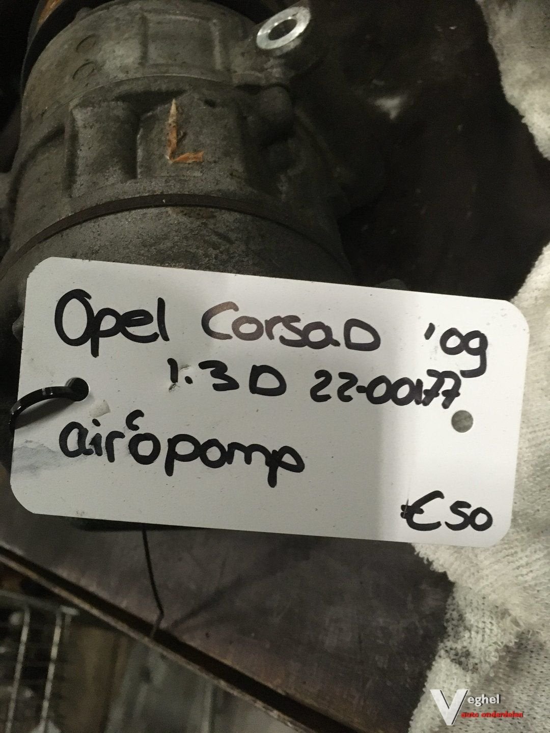 Opel Corsa D 1.3 diesel 2009 Aircopomp, -, Utilisé, -, -