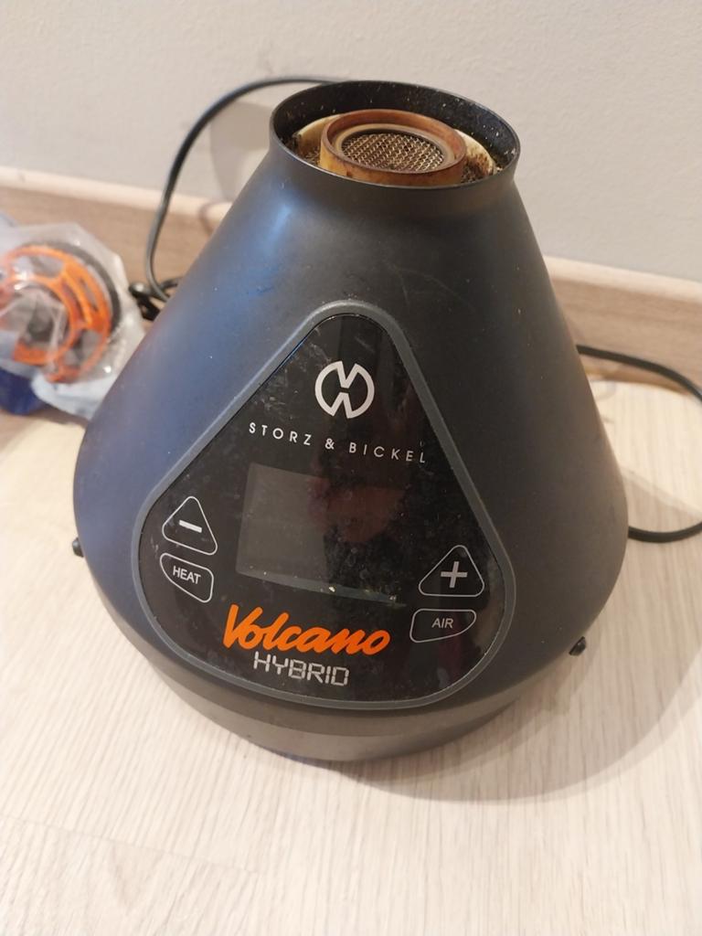 Volcano hybrid, Enlèvement