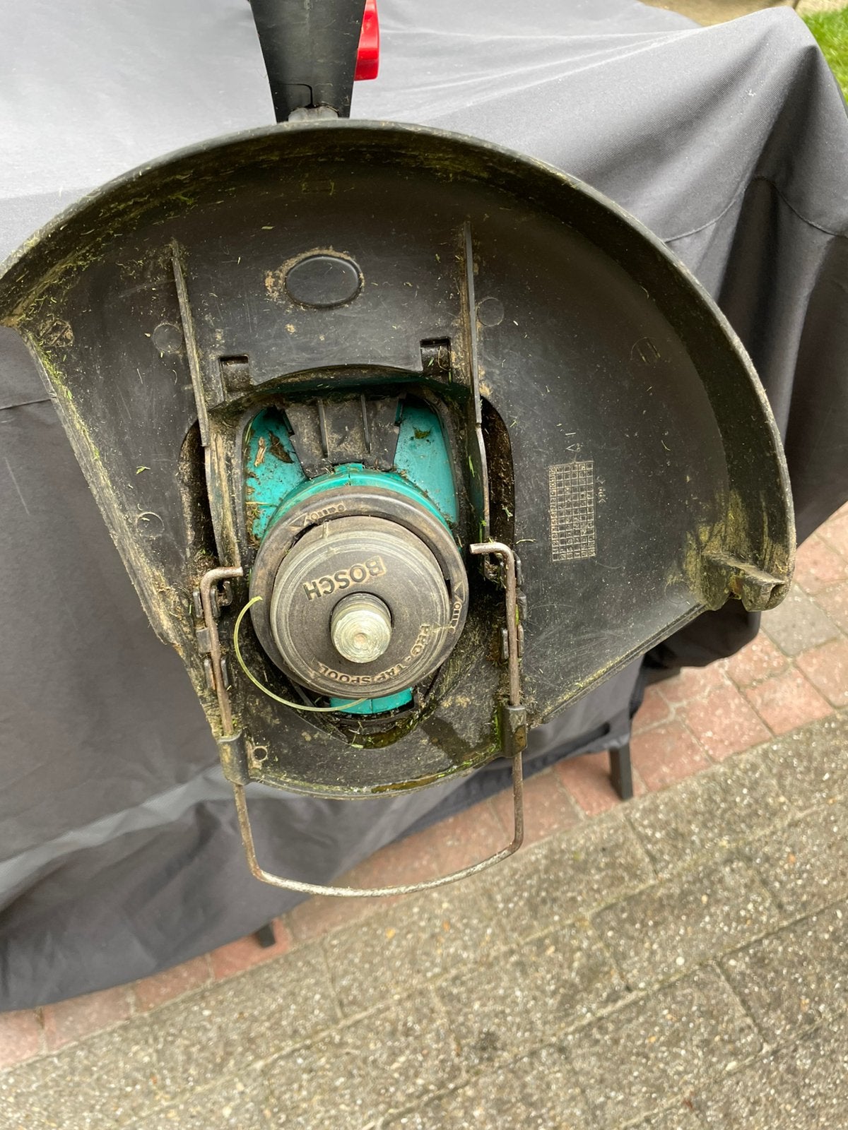 Grastrimmer Bosch, Tuin en Terras, Grastrimmers, Ophalen, Gebruikt, 10 tot 30 cm, Elektrisch