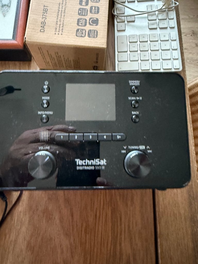 Technisat digitradio 550, Ophalen, Gebruikt, Radio